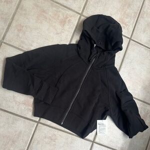 New Lululemon Scuba Full-Zip Cropped Hoodie